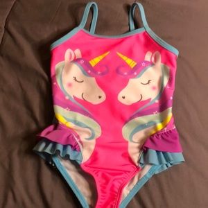 Baby unicorn swimsuit